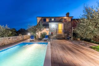 Stone house Meri with shared pool - Kadumi - 8