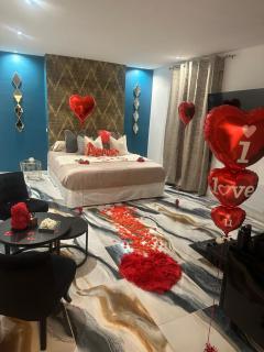 Suite de prestige avec spa & cinéma - Ivry-sur-Seine - 5