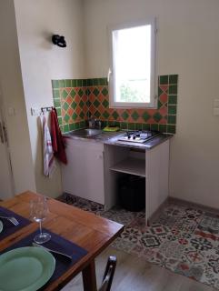 Studio calme dans les vignes avec piscine - Suze-la-Rousse - 4
