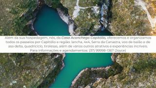 Apto Aconchego Capitólio - 9