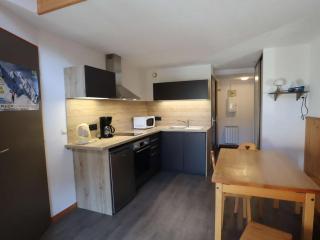 Duplex 4 pers. à Arêches-Beaufort, piscine, balcon sud, centre village - FR-1-342-132 - Arêches - 6