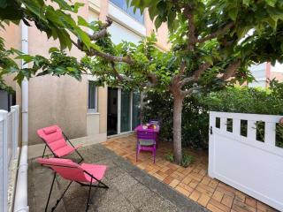 Appartement en rez-de-chaussée avec terrasse à Narbonne Plage 4MED301 - 9