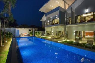 5-bdr luxury villa at a villa resort with beach club and concierge service - Mae Nam - 0