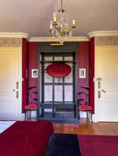 Chambre d'hôtes Sarah - Château Le Bas Bleu - Quesnoy-le-Montant - 3