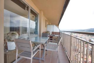 VISTAS desde PLANTA 16 en EDIFICIO en PRIMERA LÍNEA DE MAR. 2 Ascensores. - Palamós - 9