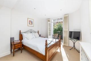 Lexham Gardens 2 Double Bed Garden Flat - Londra - 9
