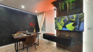 Le Vulcano : duplex lounge ! - 0