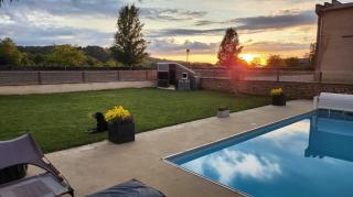 "L'OSTAU", GRAND APPARTEMENT 84 m2 AVEC JARDIN, PISCINE, SALLE DE SPORT - - 5