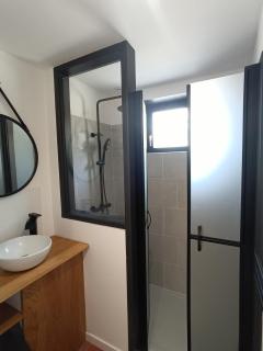 A l'Ombre des Bois, Chambre Quadruple Confort - Neung-sur-Beuvron - 8