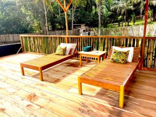 Infinity-house with roof terrace and direct access to the beach - Santana - 5