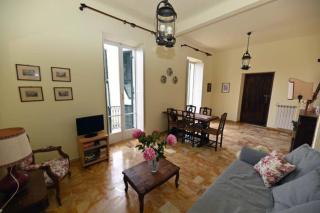 Alassio prima collina ampio appartamento vista mare - 7