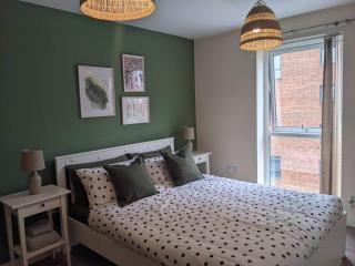 Homely 2 bed duplex with a river view - Southampton - 2