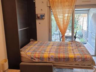 Studio cosy avec jardinet, parking privatif et WiFi gratuit - Proche Thermes et Étang de Thau - FR-1-503-148 - Balaruc-les-Bains - 7