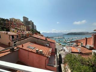Favolosa stanza gialla con terrazzino vista mare Mottino23 - Lerici - 8
