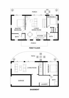 HGTV style on LAKE-Kayaks/Fire pit/Dock/DEEP H2O - 5