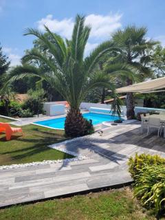 une maison rien que pour vous avec piscine chauffée - Mouguerre - 8