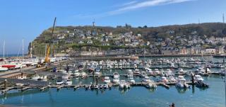 Charmant Studio avec vue sur le port et falaises - 6