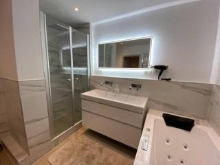 Luxury apartment with air conditioning & Jaccuzzi near Frankfurt Wiesbaden - Hofheim am Taunus - 6