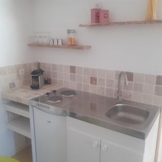 Studio avec piscine - Corbère - 7