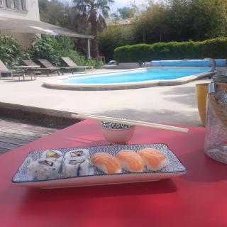 Studio avec piscine - Corbère - 5