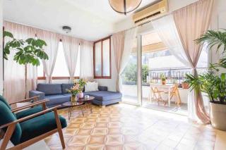 Cozy Stylish Central 2BR BEACH apartment - Tel Aviv - 0