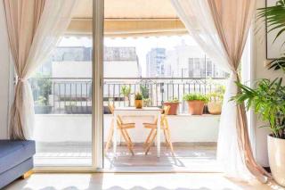Cozy Stylish Central 2BR BEACH apartment - Tel Aviv - 1