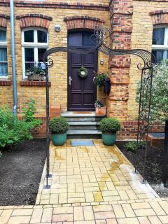 Glashüttchen mit 2 Schlafzimmern, Sauna und schönem Garten - Annahütte - 9
