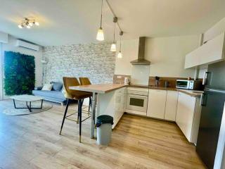 Jolie T2 40m2 hôpitaux avec terrasse et parking - 7