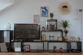 Retro Loft at OldTown : 2BR w/best views & close to all - 2