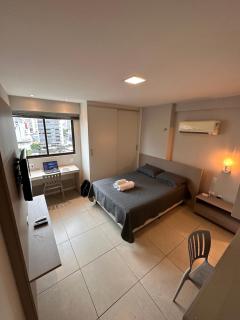 Flat localizado a 200m Shopping Recife, bem Perto da Praia de Boa Viagem e com Wi-Fi 400Mbps - Recife - 7
