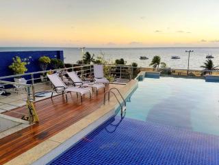 Apartamento com vista para a orla de Tambaú, apt 206 - João Pessoa - 0