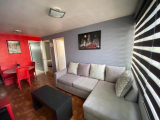 Lovely Depa. Forosol Palacio Airport 10 Min - Mexico City - 6