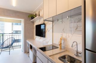 Apto NOVO Mobiliado Moema - São Paulo - 8