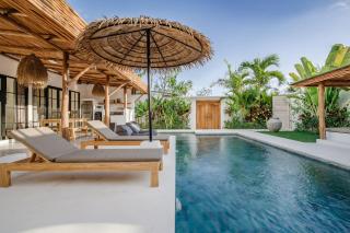 Villa Ruta I - Sumptuous 2BR Private Luxury Villa Walking Distance to Nyanyi Beach - Tanah Lot - 0