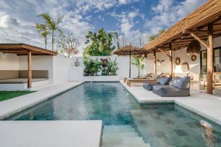 Villa Ruta I - Sumptuous 2BR Private Luxury Villa Walking Distance to Nyanyi Beach - Tanah Lot - 4