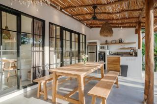 Villa Ruta I - Sumptuous 2BR Private Luxury Villa Walking Distance to Nyanyi Beach - Tanah Lot - 3