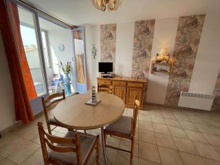 Studio confortable avec balcon, parking privé, à 250m de la plage - Saint-Hilaire-de-Riez - FR-1-224C-260 - Saint-Hilaire-de-Riez - 8