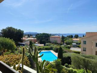 Studio de charme avec piscine et belle vue mer - Bandol - 0