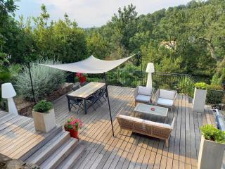 Rez de Jardin d'une Bastide VILLA LA GARDI avec Piscine privée - La Garde-Freinet - 5