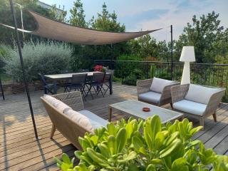 Rez de Jardin d'une Bastide VILLA LA GARDI avec Piscine privée - La Garde-Freinet - 3