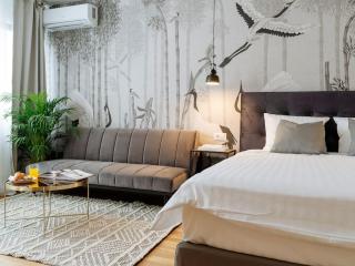 Charming & Modern Studio - Cismigiu Park - Netflix - Bucarest - 6