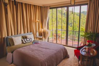 Sunset Hilltop Ocean View 2bd House - Haad Tian - 6