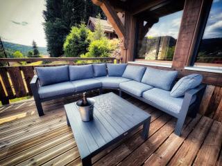Chalet Aconit, terrasse panoramique avec jacuzzi et sauna - Gérardmer - 5