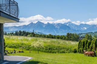 Willa Widokowa -Czarna Góra pokoje z widokiem na Tary blisko Białki - 3