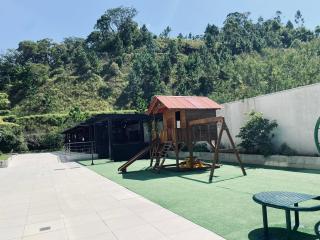 Apartamento moderno no MaxHaus Praia Brava, Piscinas, Playground e Academia - 2