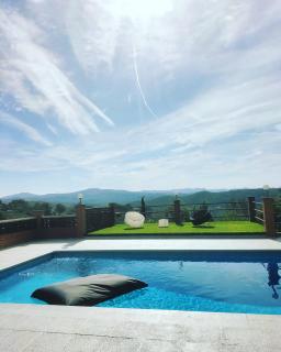 Villa Wanderlust Sitges Hills Exclusive pool only families - Olivella - 8