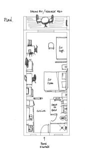 "LE MARINA" Maison & Appartements proche de la mer avec piscine - Sérignan - 3