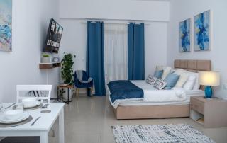 Cozy Sea View Studio at Al Hamra by FREE Holiday Homes - Ras al Khaimah - 3