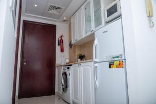 Cozy Sea View Studio at Al Hamra by FREE Holiday Homes - Ras al Khaimah - 9