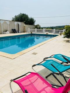 Magnifique appartement climatisé + accès piscine - Puissalicon - 5
